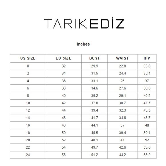 NWT Tarik Ediz 98878 Crepe Evening Dress Black Size 12 - Picture 5 of 6